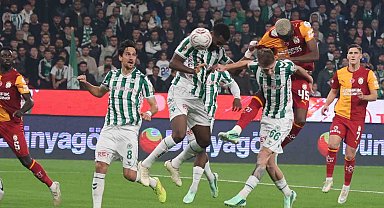 Trendyol Süper Lig: Konyaspor: 0 - Galatasaray: 1