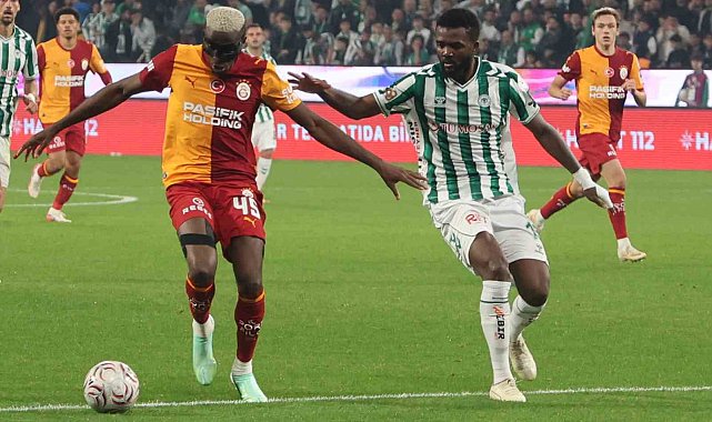 Trendyol Süper Lig: Konyaspor: 0 - Galatasaray: 4