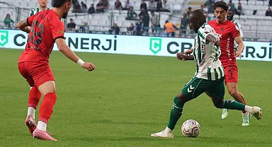 Trendyol Süper Lig: Konyaspor: 2 - Gençlerbirliği: 0