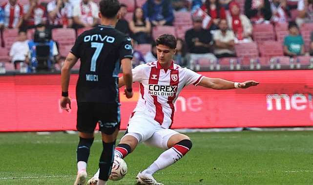 Trendyol Süper Lig: Samsunspor: 0 - Trabzonspor: 3