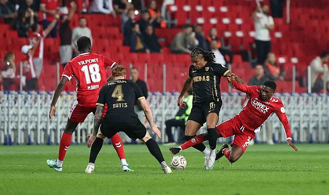 Trendyol Süper Lig: Samsunspor: 1 - Amed Sportif Faaliyetler: 2