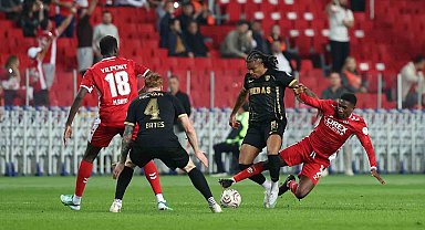 Trendyol Süper Lig: Samsunspor: 1 - Amed Sportif Faaliyetler: 2