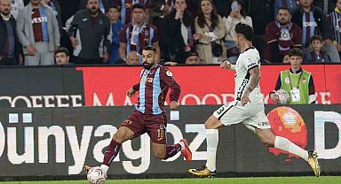 Trendyol Süper Lig: Trabzonspor: 1 - Beşiktaş: 0