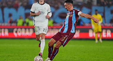 Trendyol Süper Lig: Trabzonspor: 2 - Beşiktaş: 0