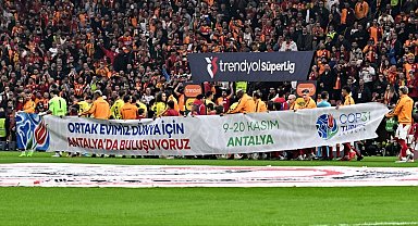 Trendyol Süper Lig'de 9. haftaya COP31 damgası