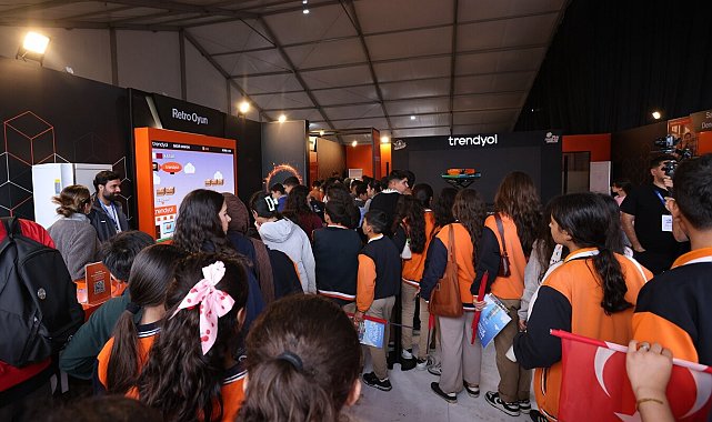 Trendyol, TEKNOFEST'te ziyaretçileri e-ticaret ve teknoloji deneyimleriyle buluşturdu