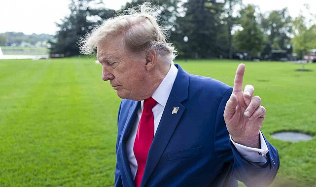 Trump, Rusya'ya yönelik bazı yaptırımları askıya aldı