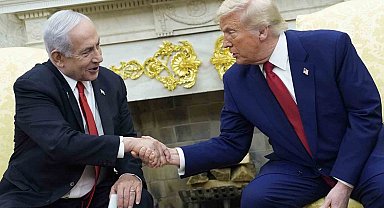 Trump'tan Netanyahu'ya seçim desteği: "Netanyahu sizi asla yarı yolda bırakmayacaktır"