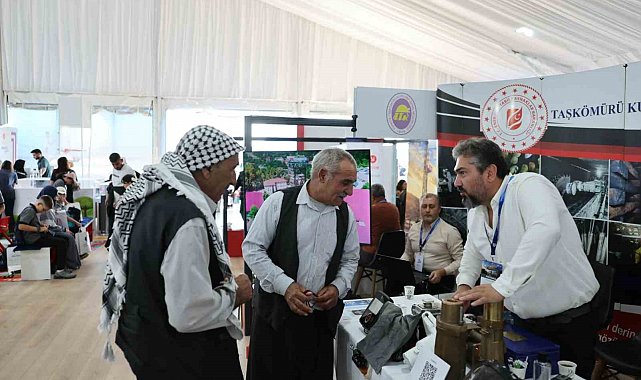TTK, TEKNOFEST'te madencilik teknolojilerini tanıtıyor