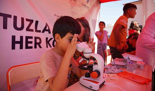 TÜBİTAK BilimFest ile Tuzla'da bilim dolu üç gün