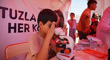 TÜBİTAK BilimFest ile Tuzla'da bilim dolu üç gün