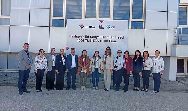 TÜBİTAK'tan Eskişehir'e Türkiye birinciliği