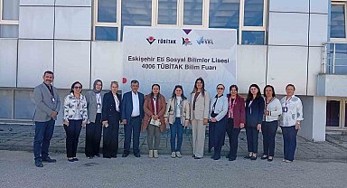 TÜBİTAK'tan Eskişehir'e Türkiye birinciliği