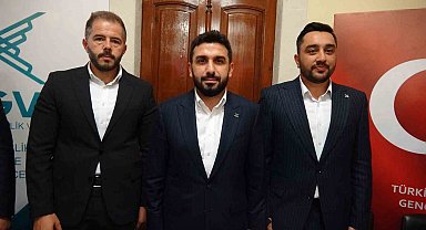 TÜGVA Genel Başkanı Beşinci, Kilis'te teşkilat üyeleriyle buluştu