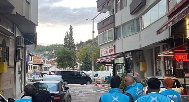 TÜGVA'dan ilçe esnafına "siftah" sürprizi
