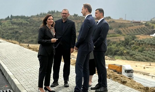 TÜİOSB'nin yatırım potansiyeli Cumhurbaşkanlığı Yatırım ve Finans Ofisine tanıtıldı