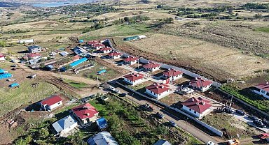 Tunceli'de 11 kırsal konutun anahtarı teslim edildi
