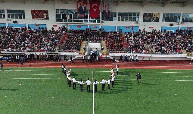 Tunceli'de 29 Ekim Cumhuriyet Bayramı coşkusu