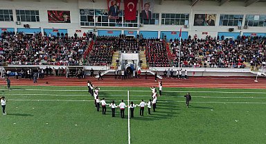 Tunceli'de 29 Ekim Cumhuriyet Bayramı coşkusu