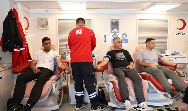 Tunceli'de kan bağışı seferberliği: Kurumlar ve vatandaşlardan büyük ilgi