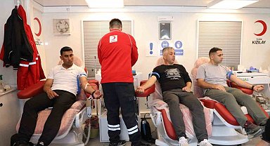 Tunceli'de kan bağışı seferberliği: Kurumlar ve vatandaşlardan büyük ilgi