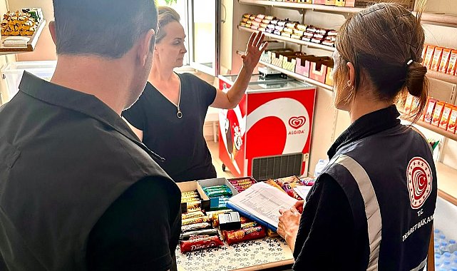 Tunceli'de okul kantini ve servislerine sıkı denetim