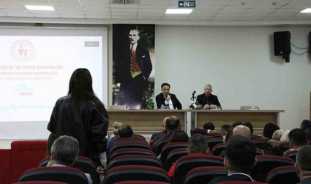Tunceli'de okul sporları için işbirliği