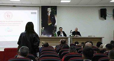 Tunceli'de okul sporları için işbirliği
