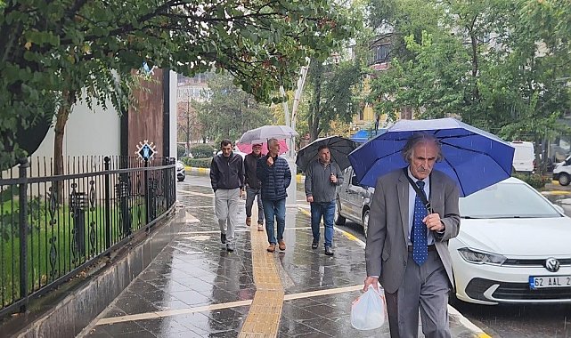 Tunceli'de sağanak yağış etkili oldu