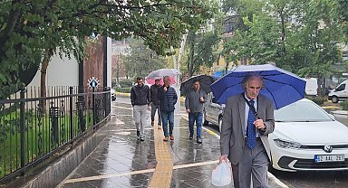 Tunceli'de sağanak yağış etkili oldu