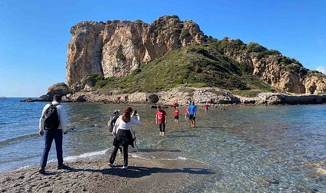 TURBELDAK'tan Ege'nin maviliğinde 9 kilometrelik keşif