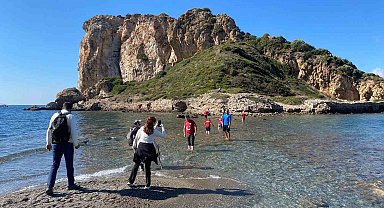 TURBELDAK'tan Ege'nin maviliğinde 9 kilometrelik keşif
