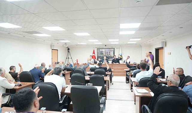 Turgutlu Belediyesi Meclisi'nde 11 madde karara bağlandı