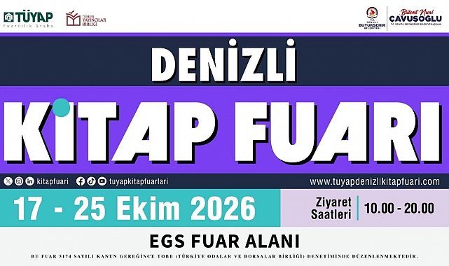 Türk edebiyatının kalbi Denizli'de atacak