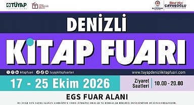 Türk edebiyatının kalbi Denizli'de atacak