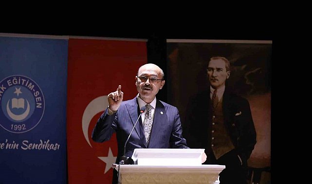 Türk Eğitim-Sen Genel Başkanı Geylan: "Emeklilerimiz çok büyük bir ekonomik zorluğa mahkum bırakılmış durumdadır"