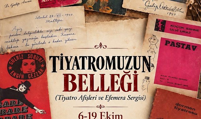 Türk Tiyatrosu'nun belleği Maltepe'de canlanıyor