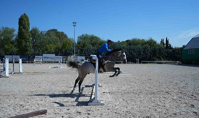 Türk'ün kanadı Ahal Teke atları altın rengiyle göz kamaştırıyor