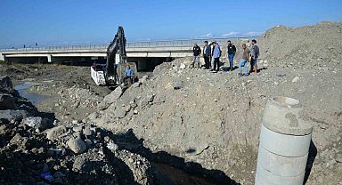 Türkeli'de kanalizasyon hattı yenileniyor