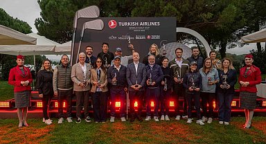 Turkish Airlines World Golf Cup İstanbul etabı tamamlandı