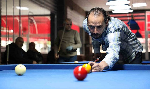 Türkiye 3 Bant Bilardo Şampiyonası, Kırşehir'de düzenlenecek