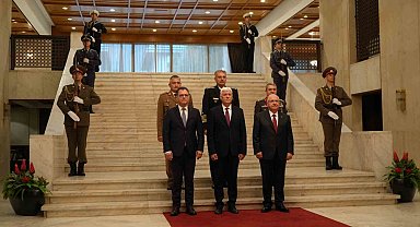 Türkiye-Bulgaristan-Romanya Savunma Bakanları ve Genelkurmay Başkanları Toplantısı başladı