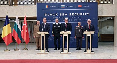 Türkiye, Bulgaristan ve Romanya'dan Karadeniz'de seyrüsefer serbestisini tehlikeye atacak eylemlerden kaçınma çağrısı
