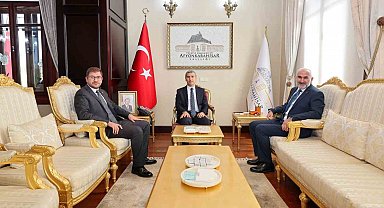 Türkiye-Çin İş Geliştirme ve Destekleme Derneği'nden Vali Aktaş'a teşekkür