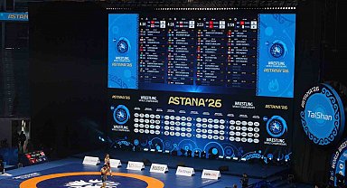 Türkiye, Dünya Güreş Şampiyonası'nı tek madalyayla tamamladı