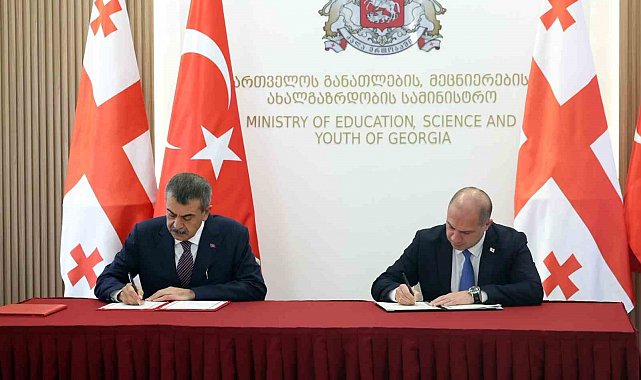 Türkiye-Gürcistan arasında eğitim iş birliği anlaşması