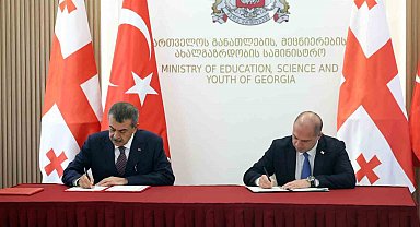 Türkiye-Gürcistan arasında eğitim iş birliği anlaşması