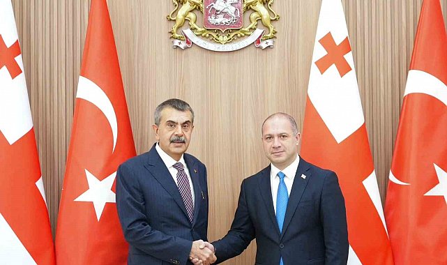 Türkiye ile Gürcistan arasında eğitim alanında iş birliği anlaşması imzalandı