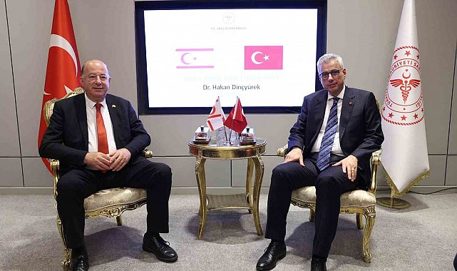 Türkiye ile KKTC arasında sağlık iş birliği