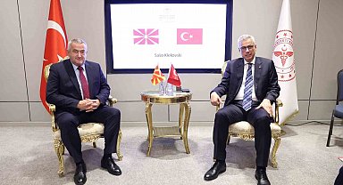 Türkiye ile Kuzey Makedonya arasında Sağlık ve Tıp Bilimleri Alanında Mutabakat Zaptı imzalandı